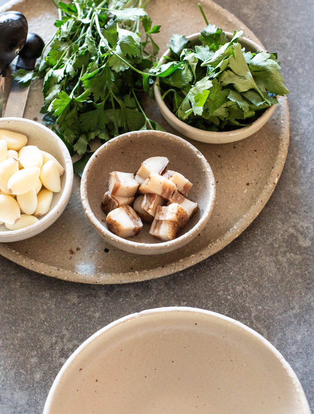 Crumbs Sauce Bowl