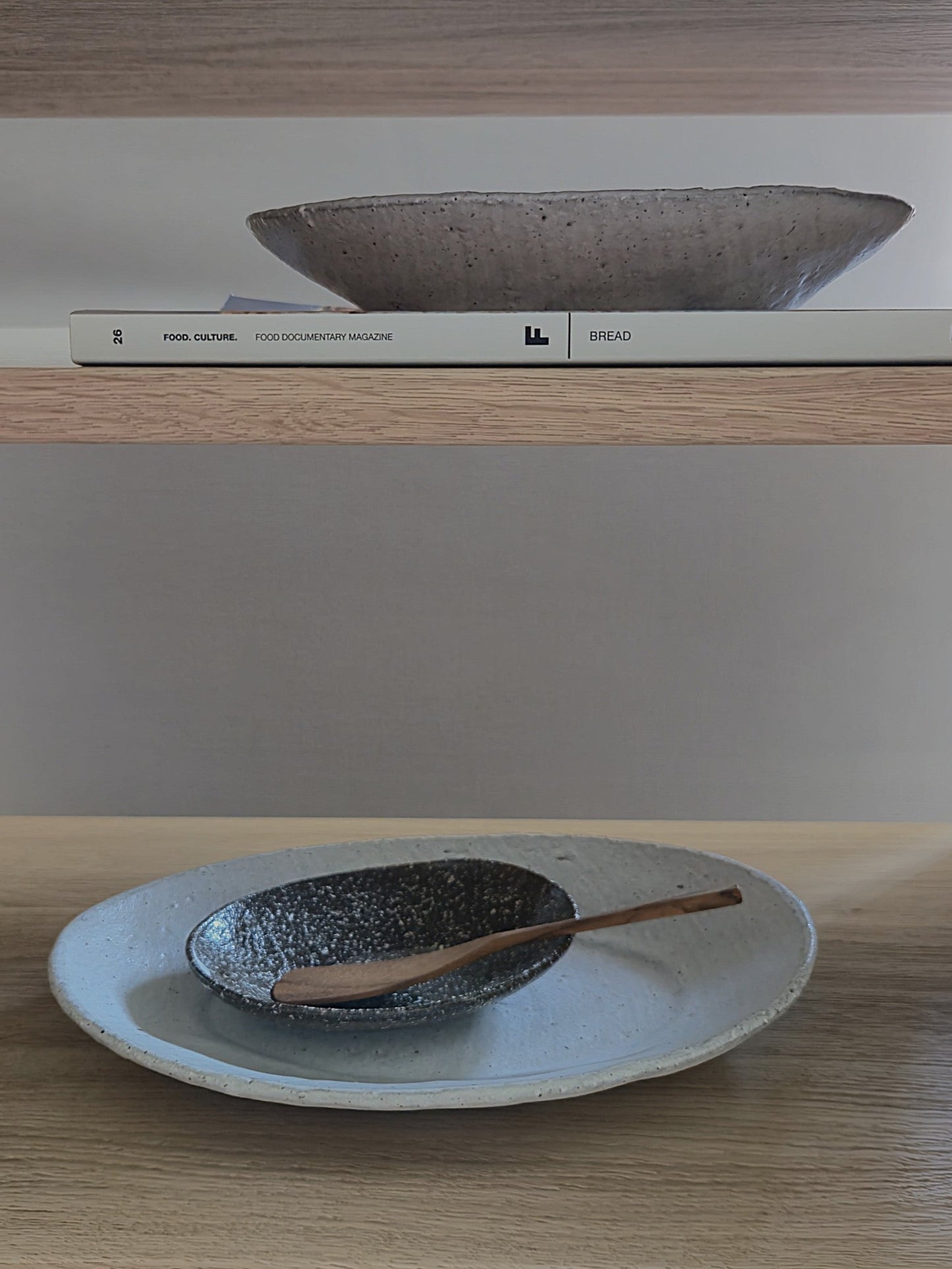 Oval Deep Plate / S