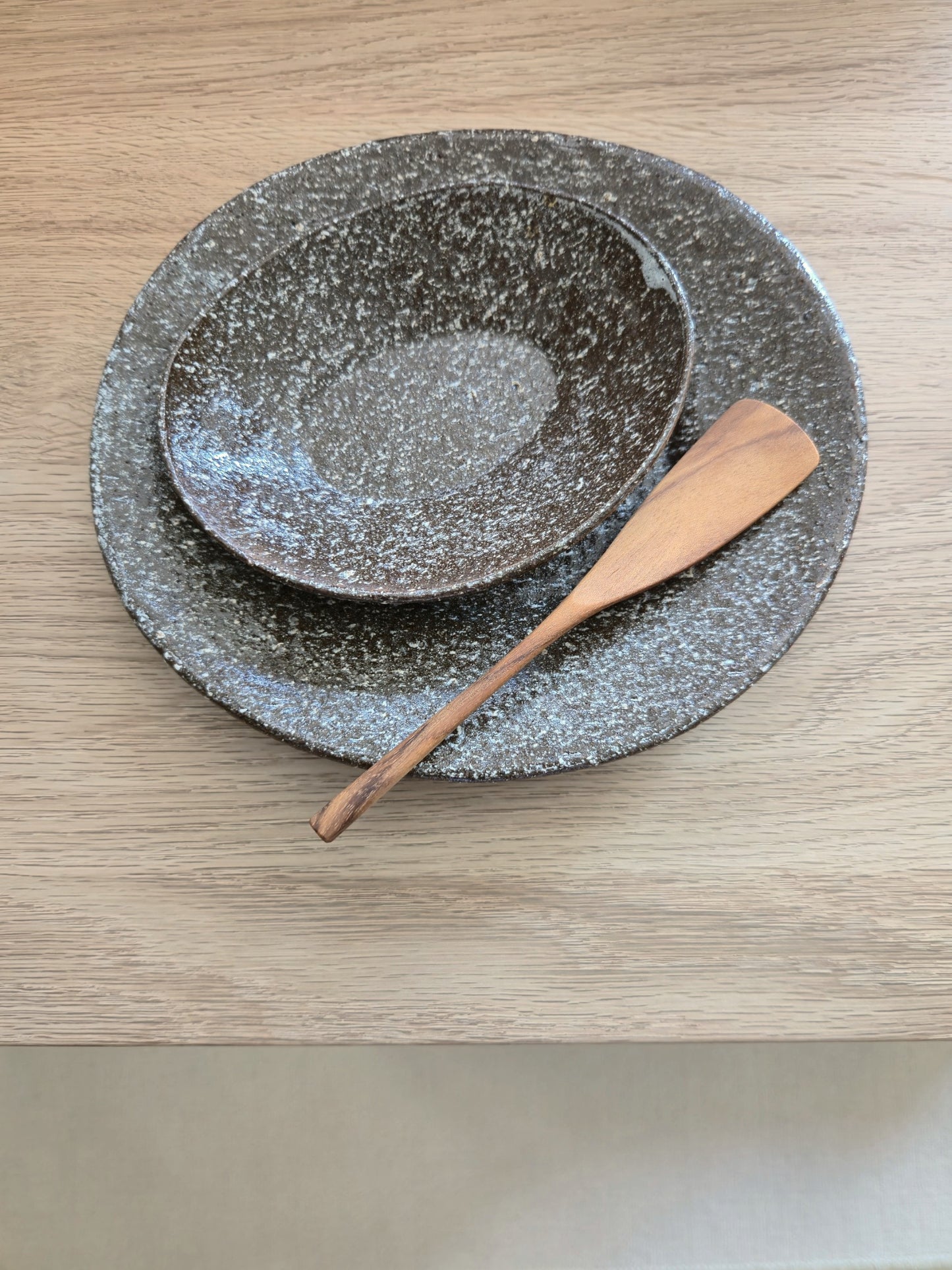 Oval Deep Plate / S