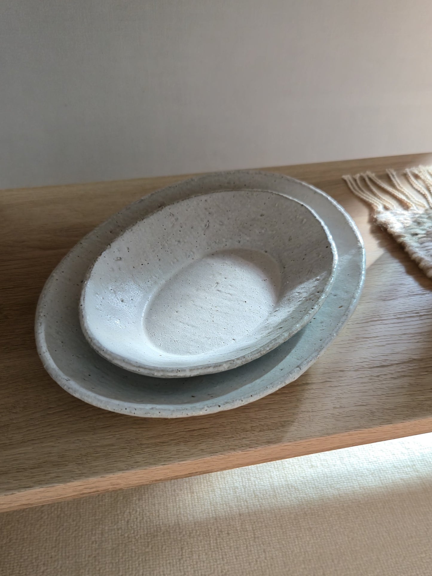 Oval Deep Plate / L