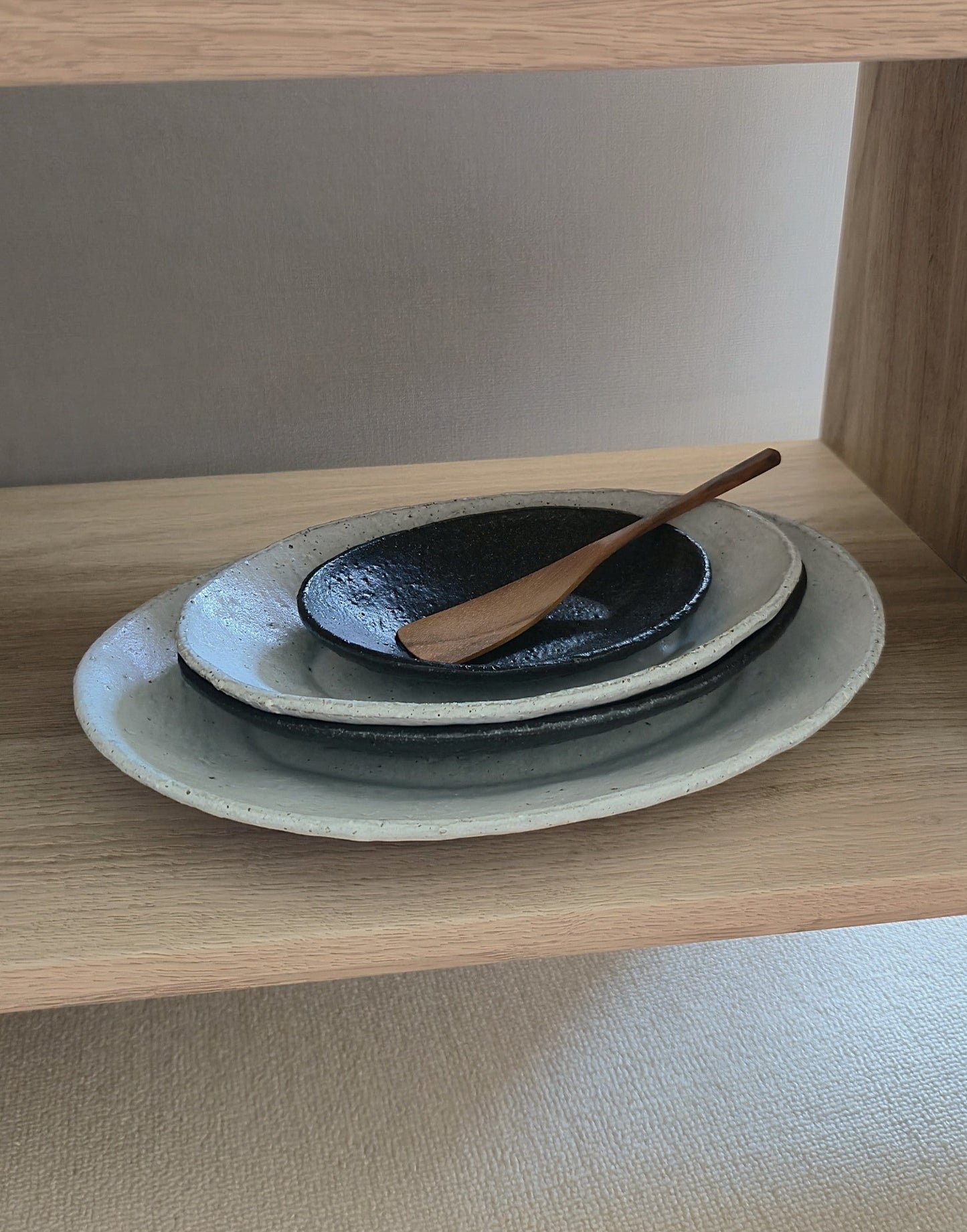 Oval Deep Plate / L