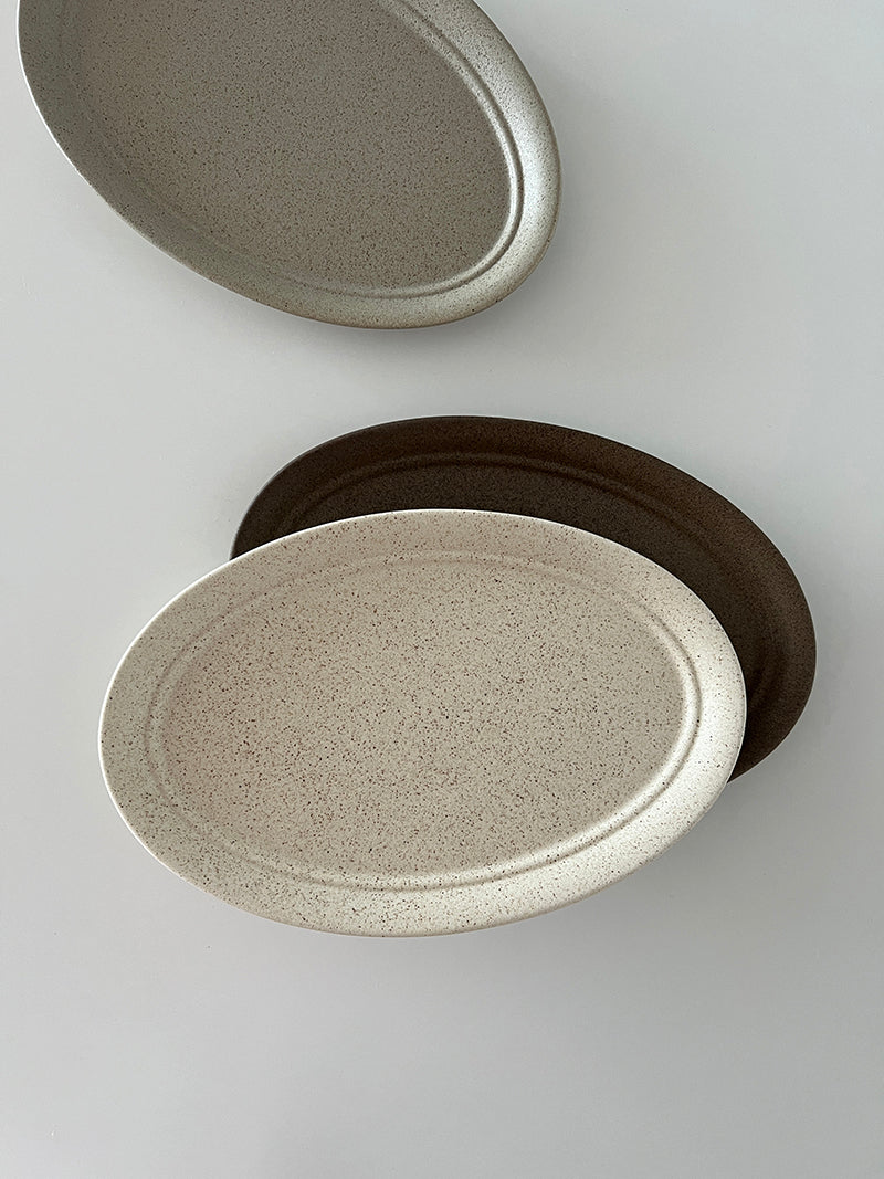 eaR'tH Oval Plate