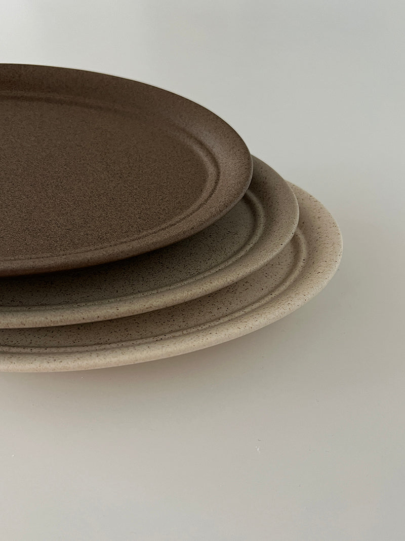 eaR'tH Oval Plate