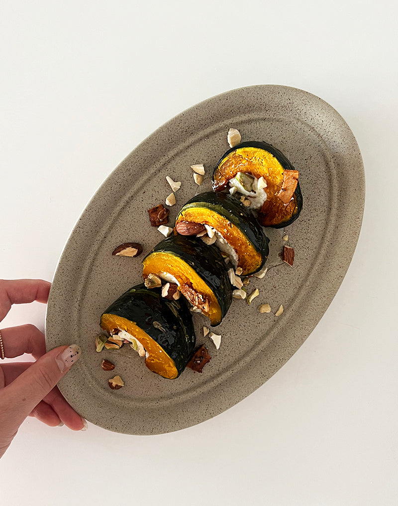 eaR'tH Oval Plate