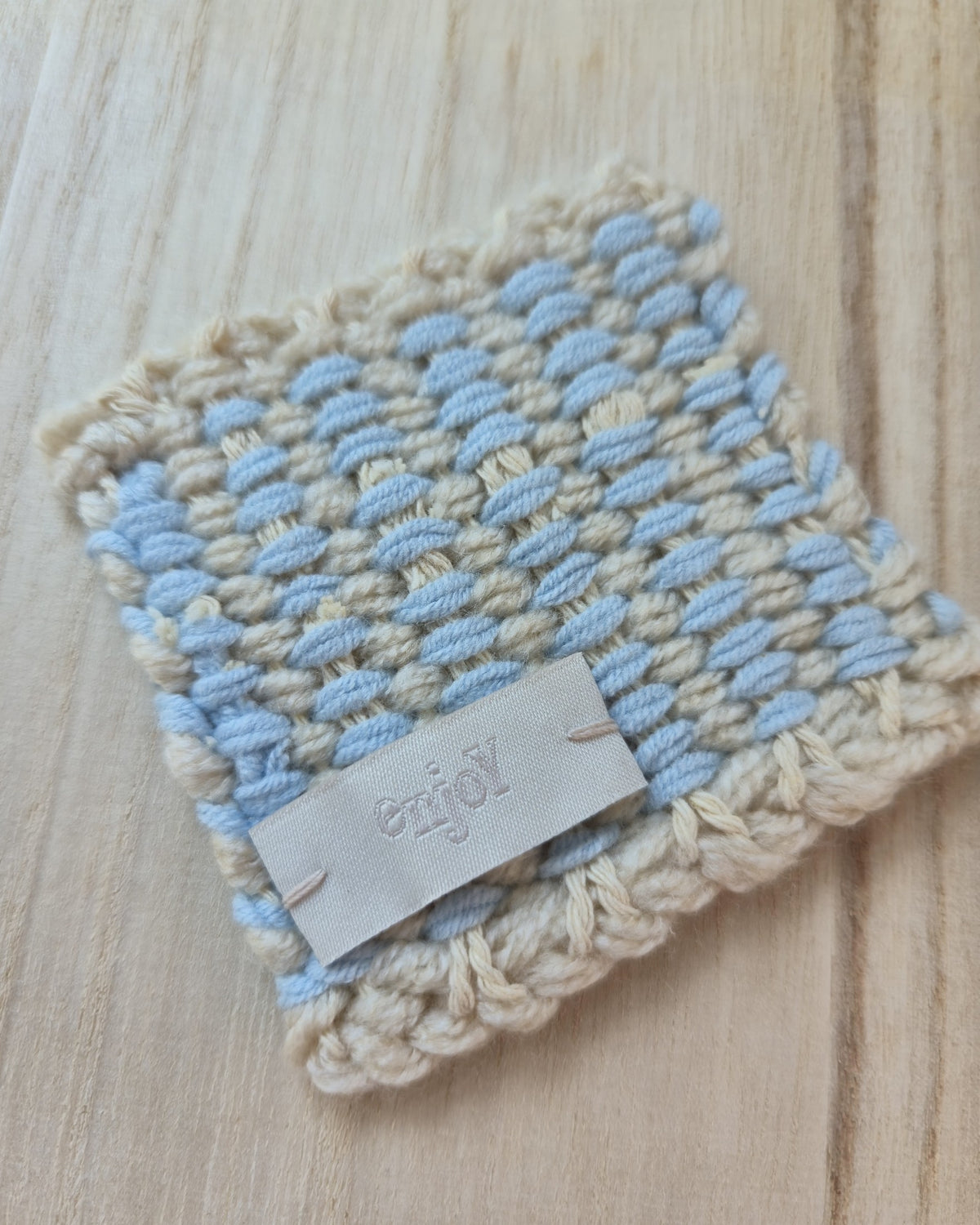 Handwoven coasters / S