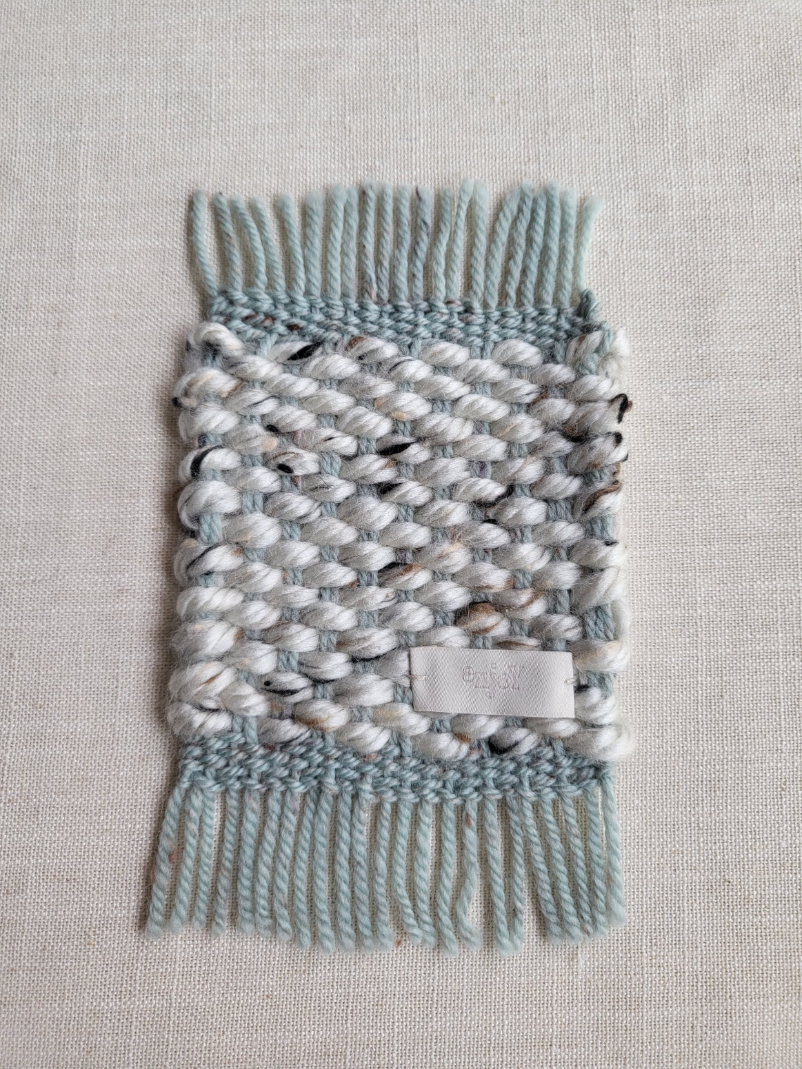 Handwoven coasters / S