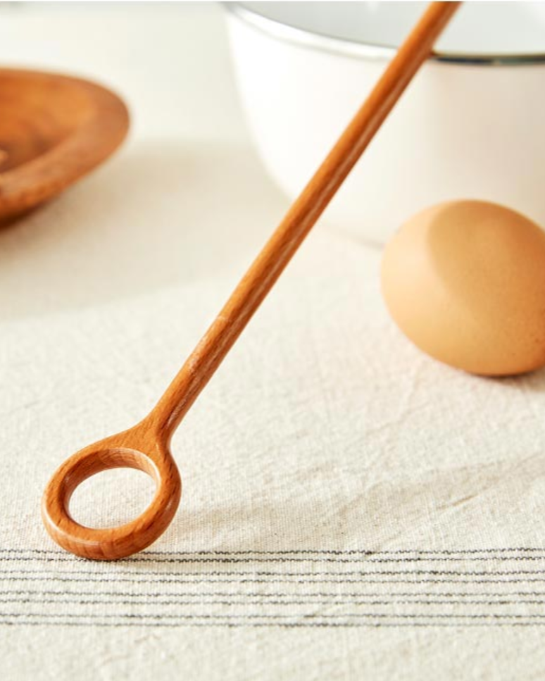 Wooden Egg Muddler