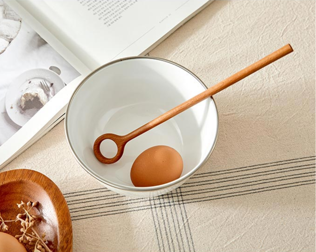 Wooden Egg Muddler