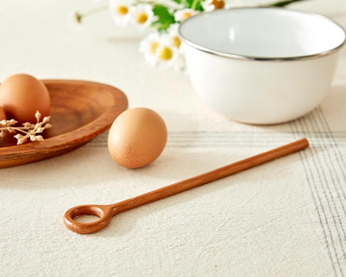 Wooden Egg Muddler