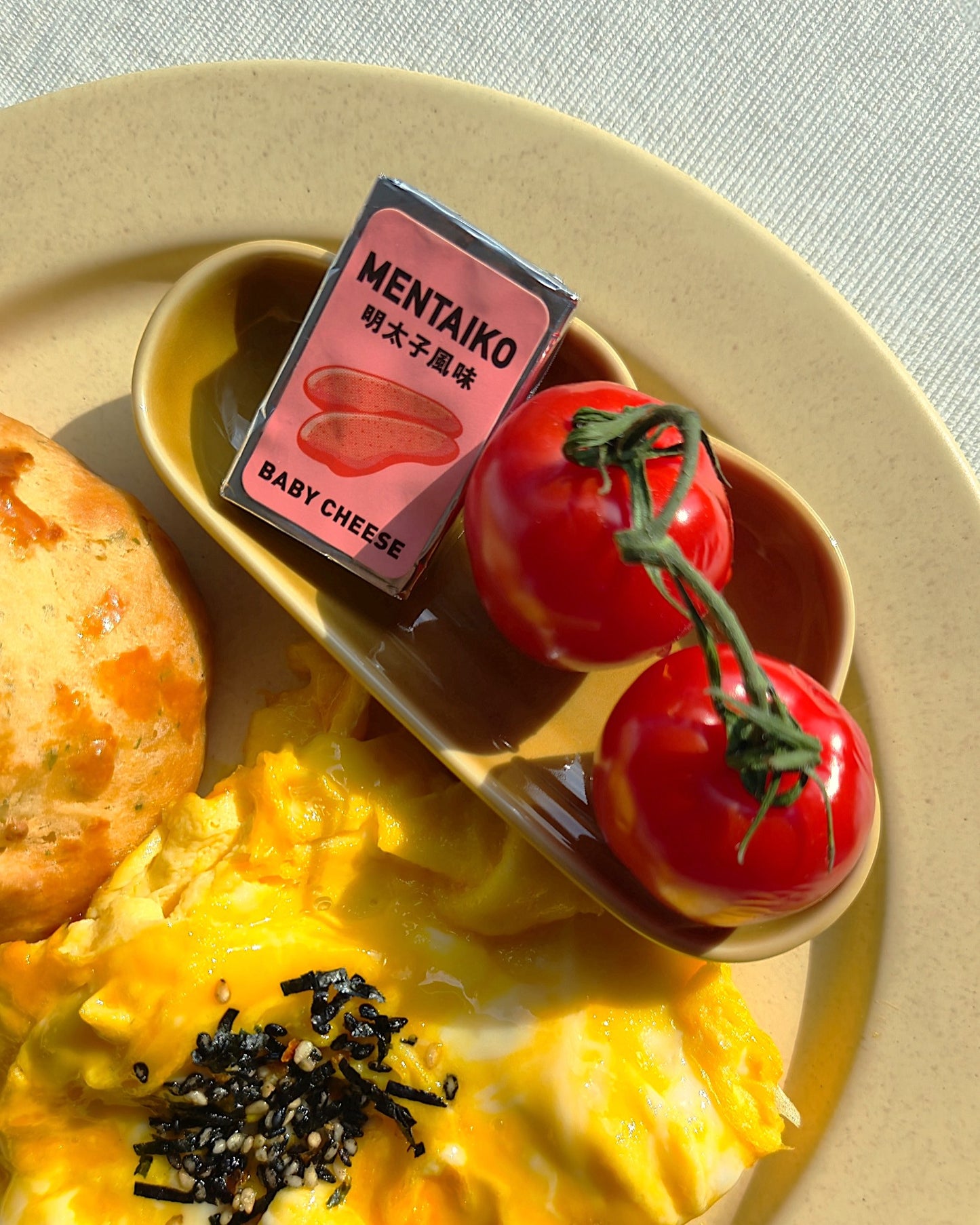 Salt bread saucer