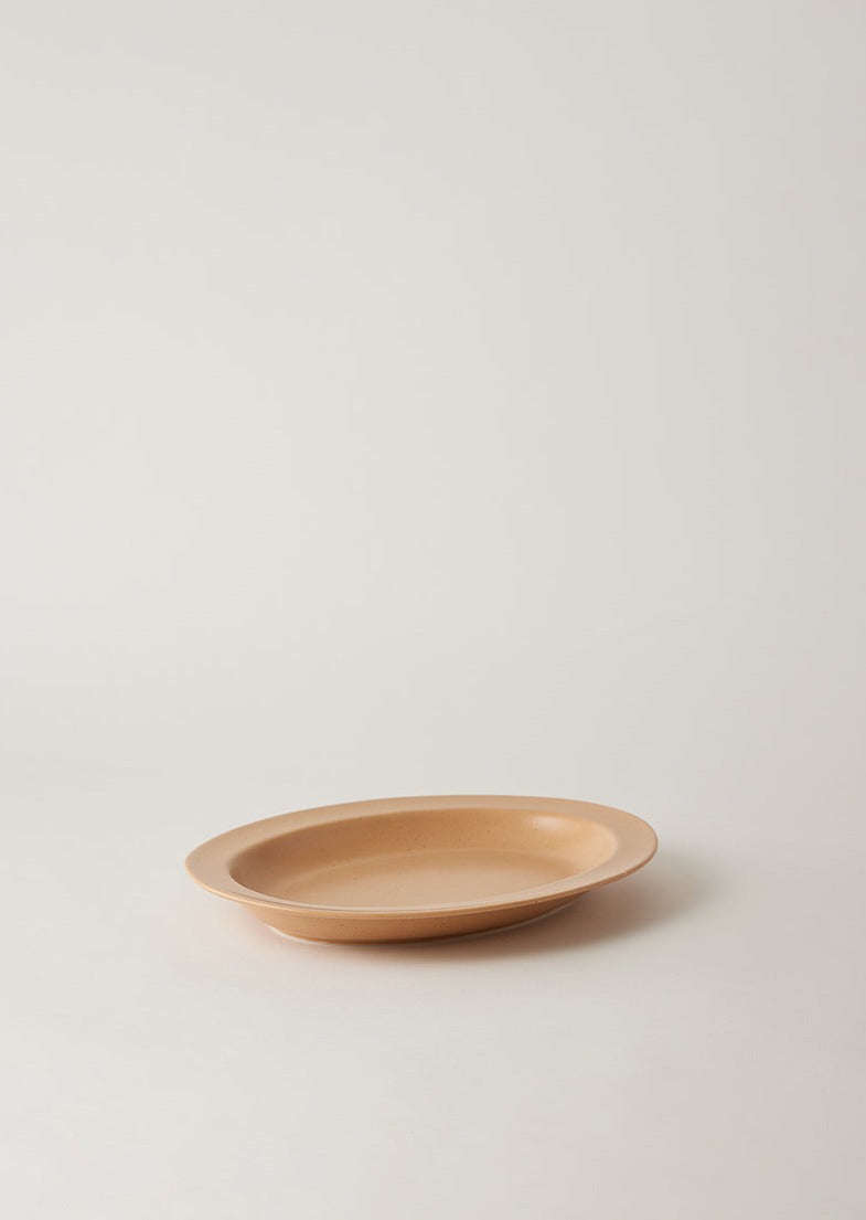 egg L I M | Oval deep plate