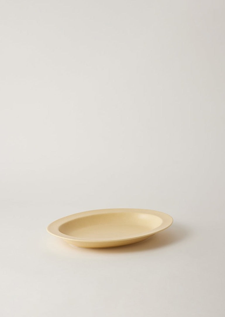 egg L I M | Oval deep plate