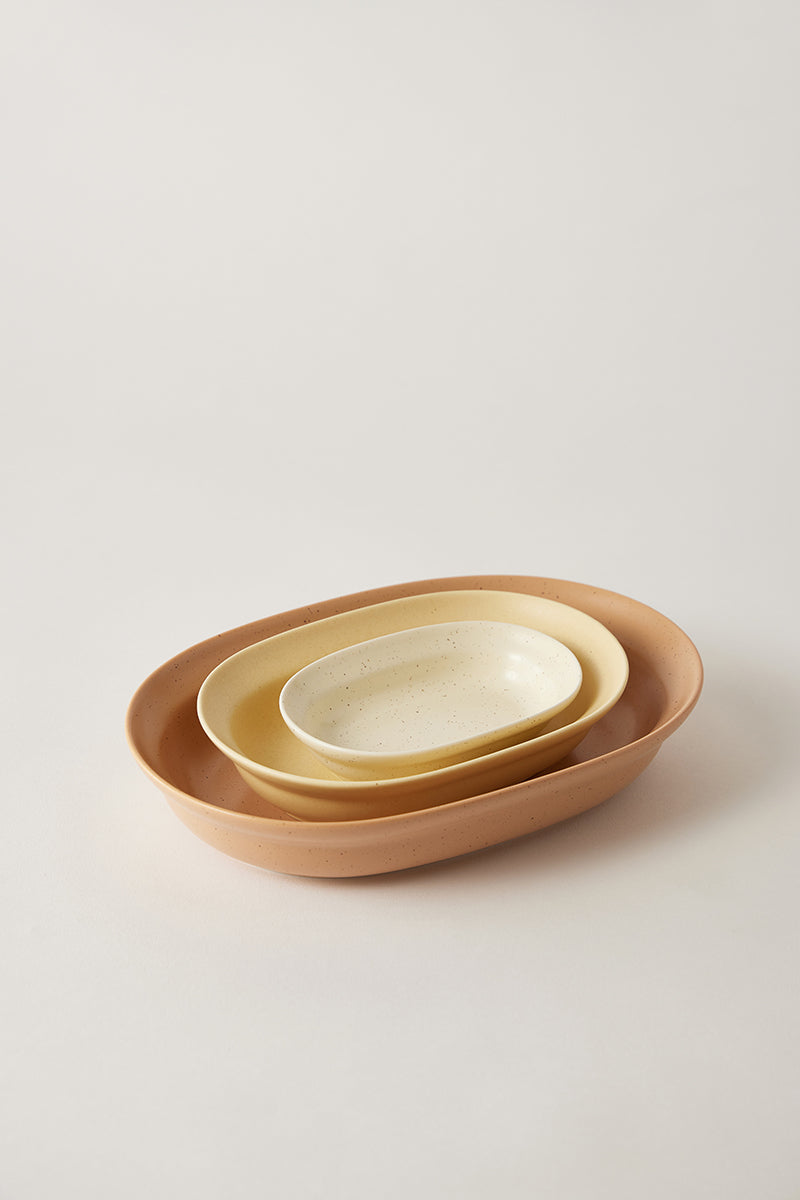 egg L I M | Oval bowl M