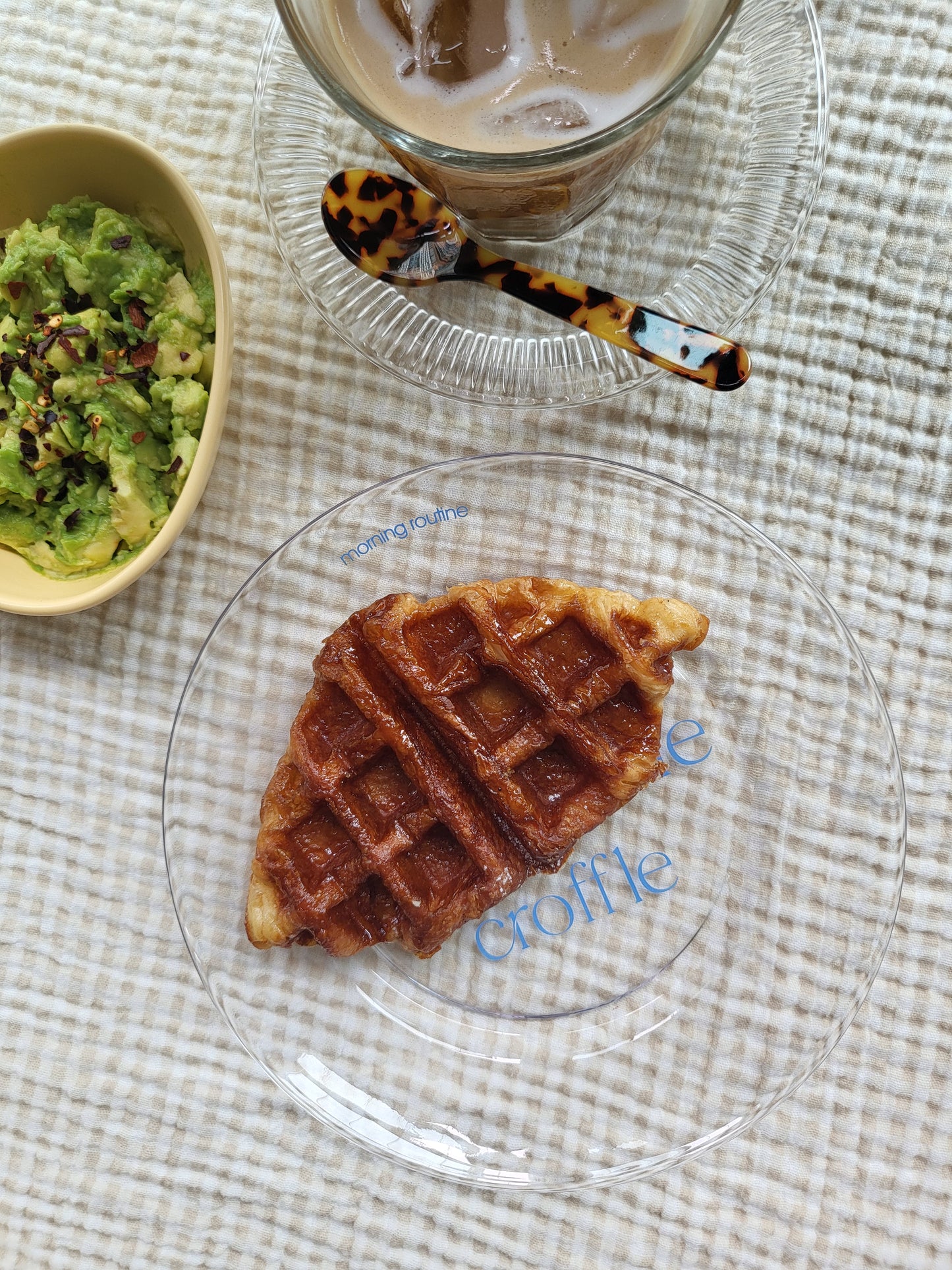 Morning Routine Plate