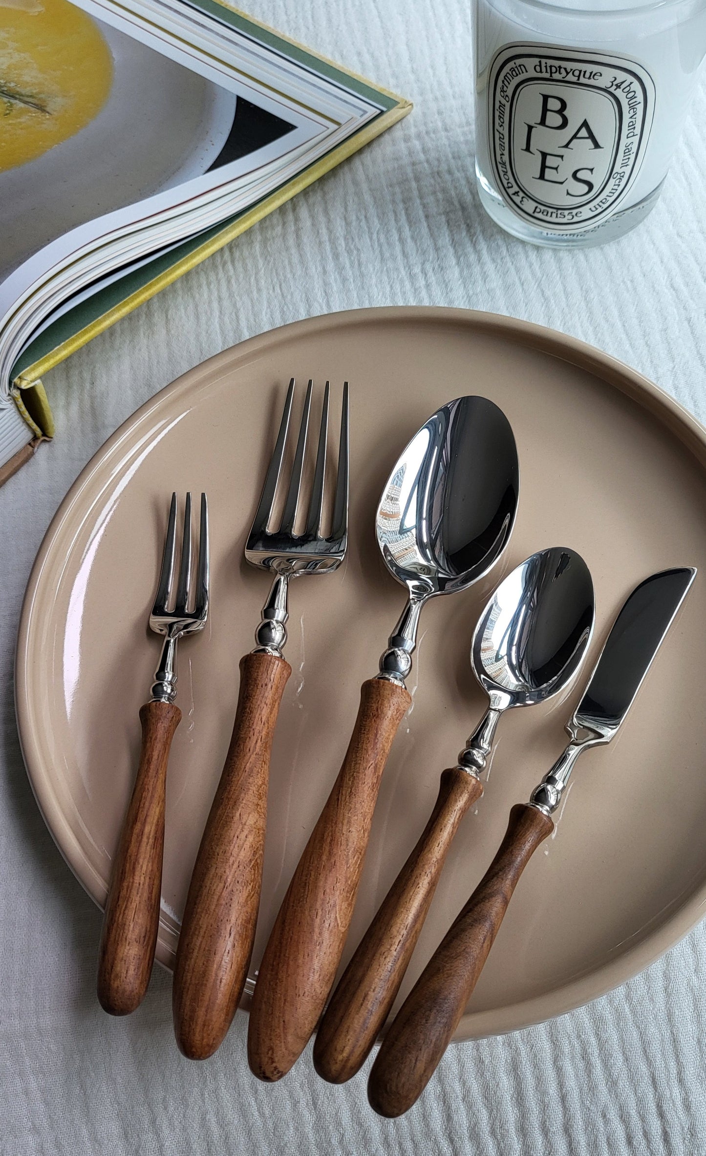 Florence Wooden Cutlery