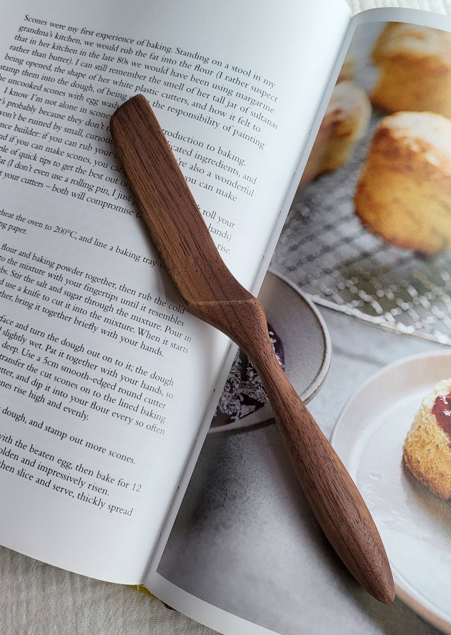 Walnut Butter Spreader