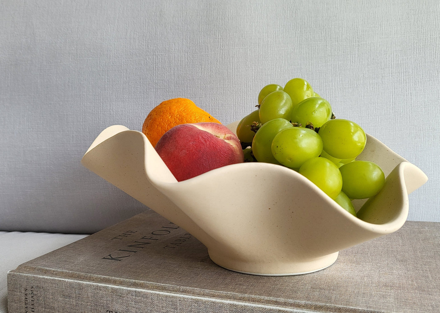 Fleur Fruit Bowl