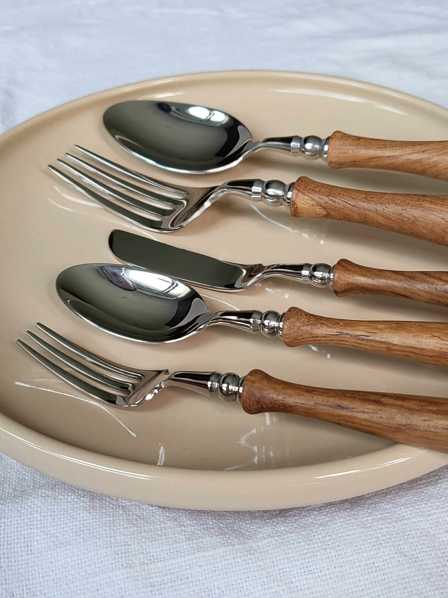 Florence Wooden Cutlery