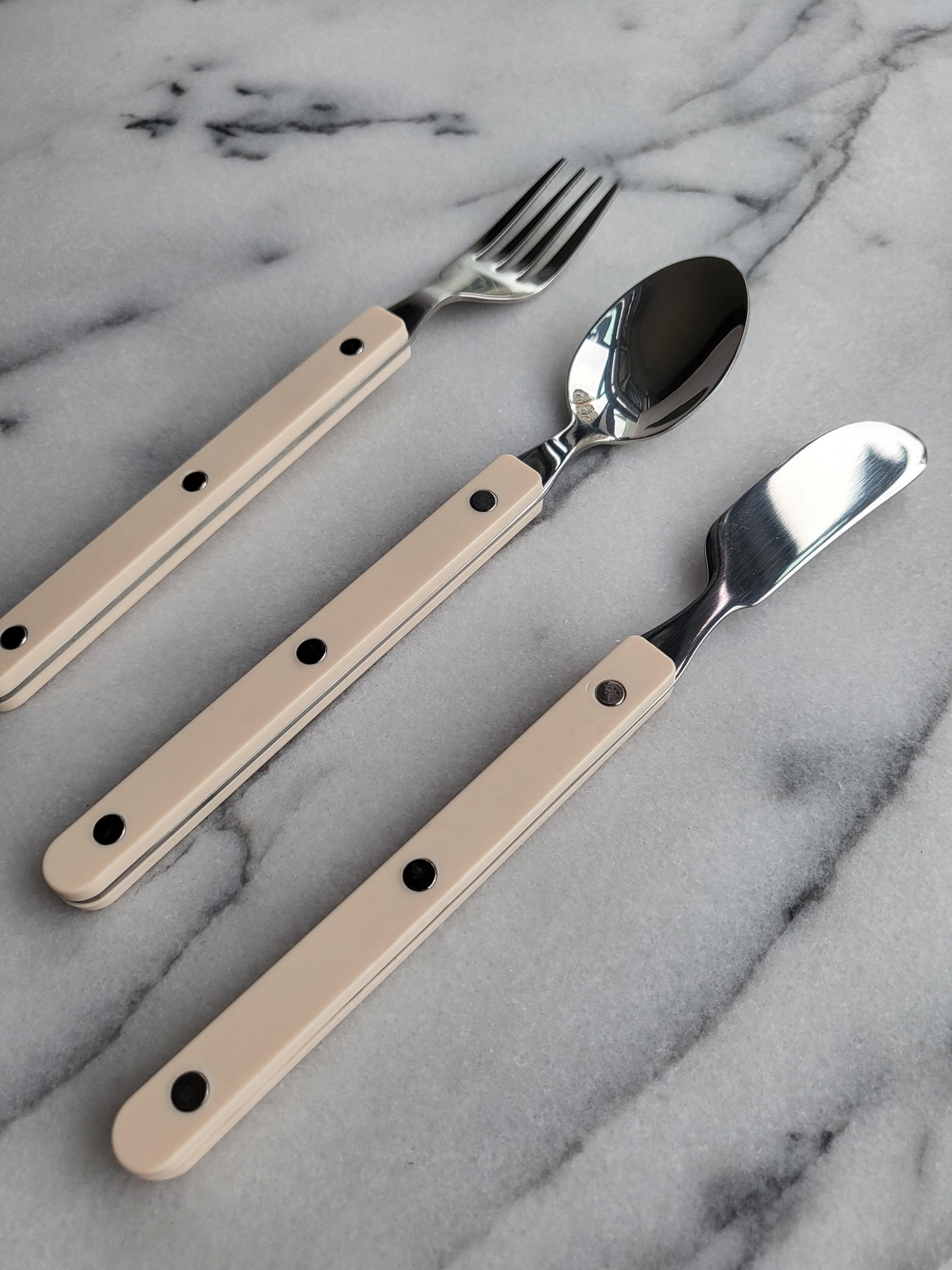 Ivory Mini Cutlery Set