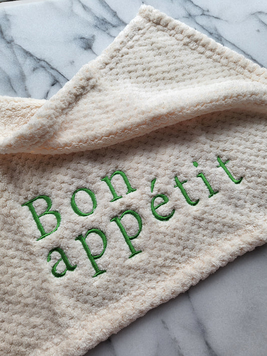 Bon Appétit Hand Towel