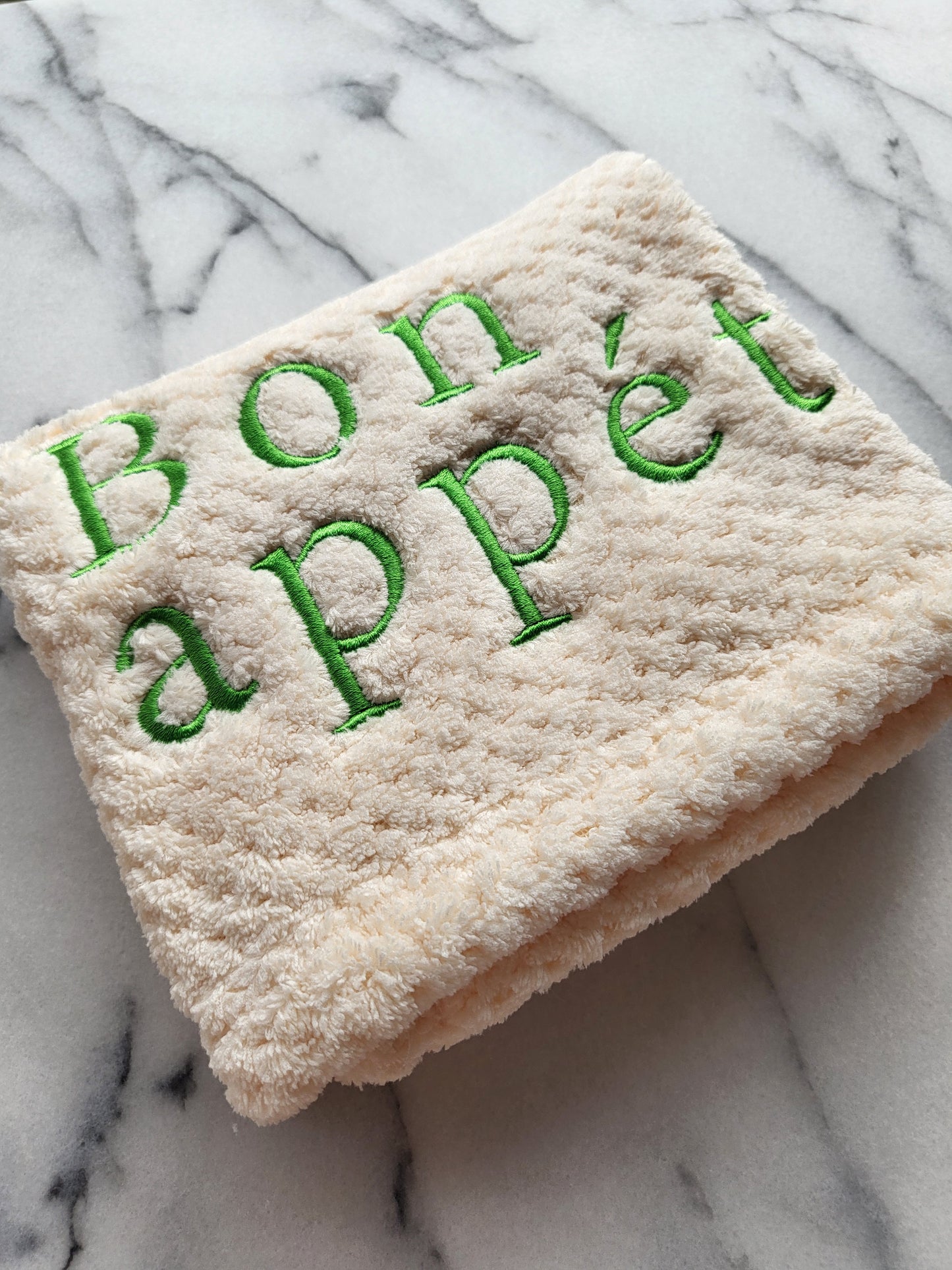 Bon Appétit Hand Towel