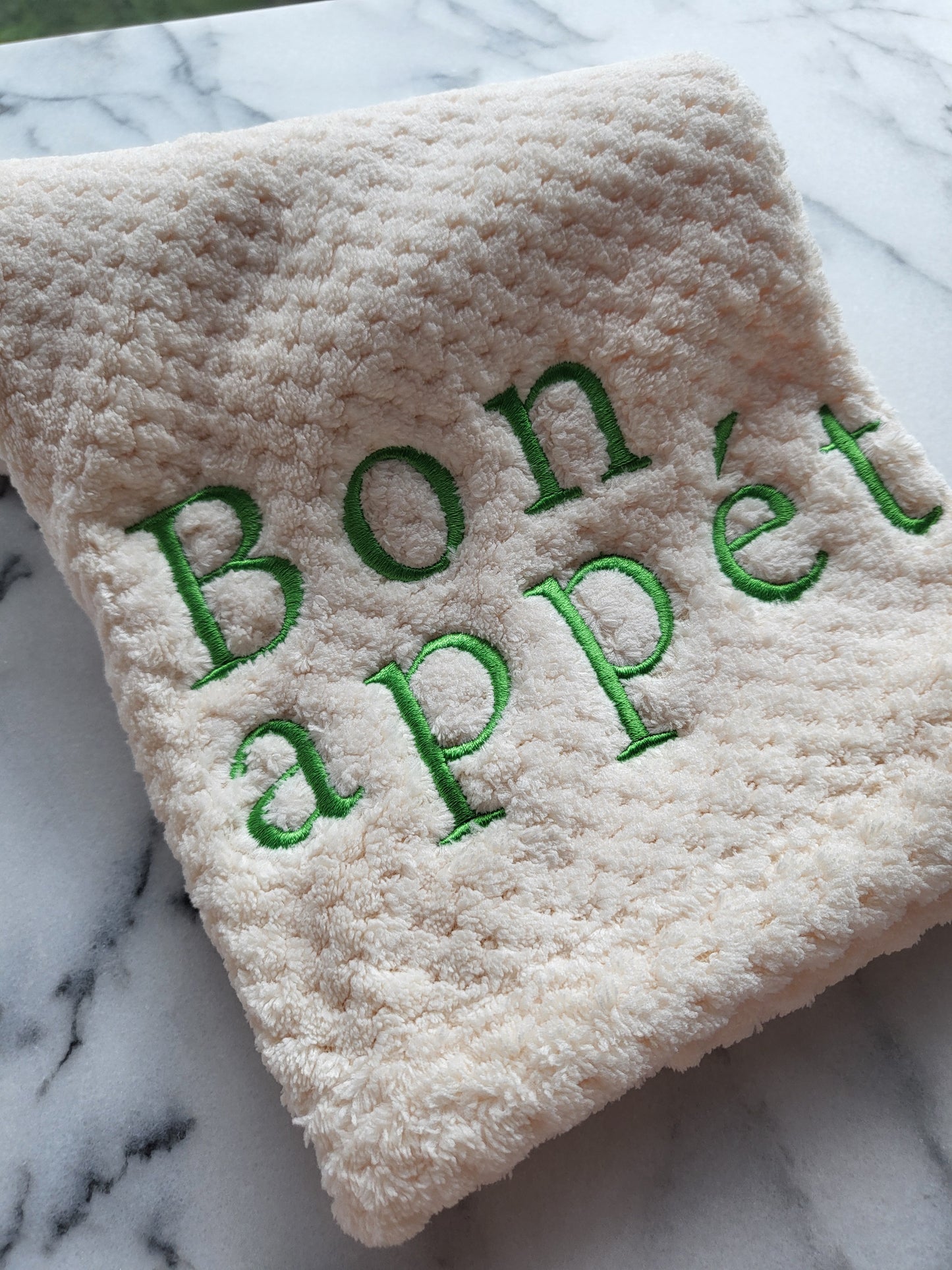 Bon Appétit Hand Towel