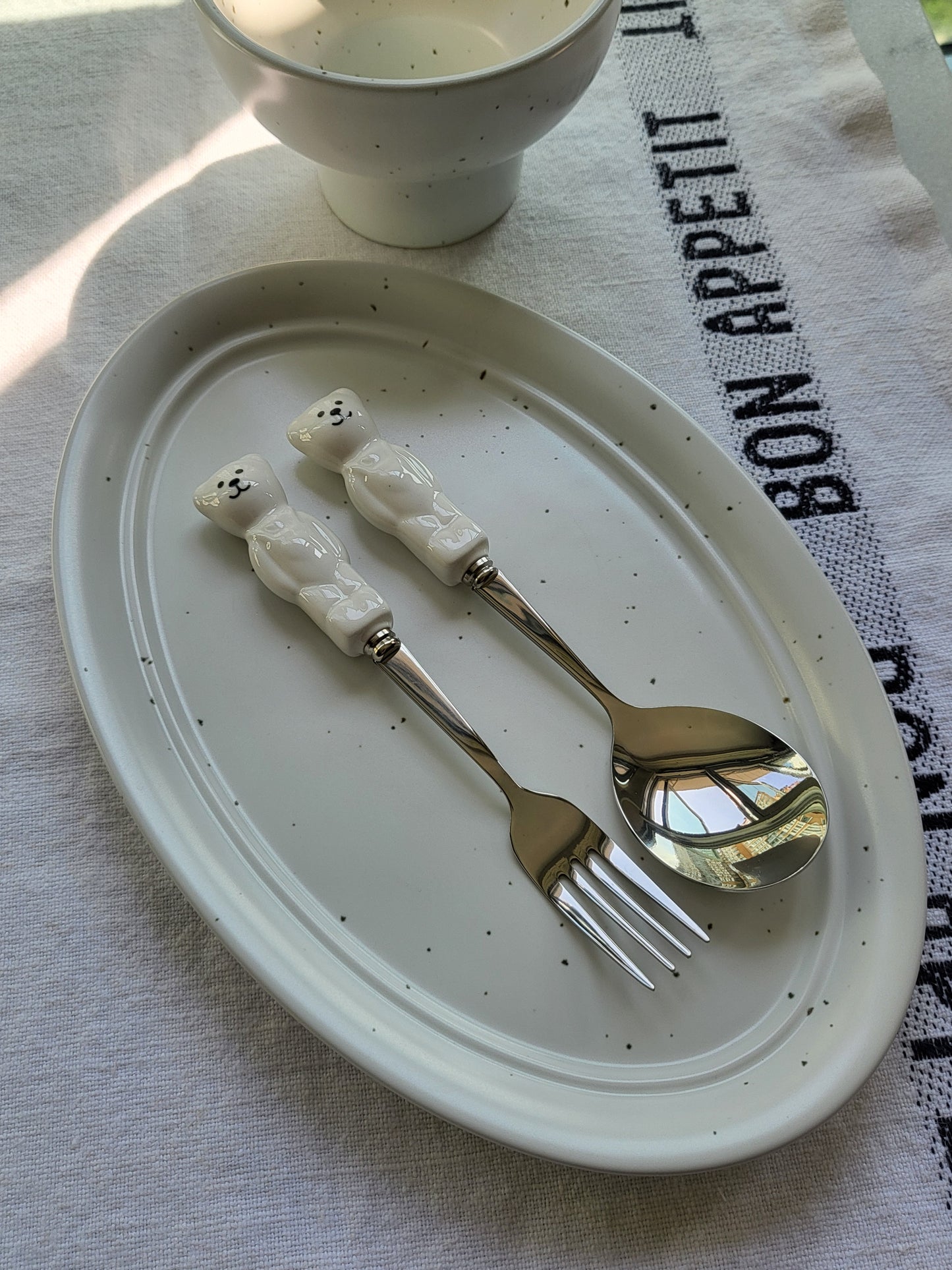 Bear Cutlery