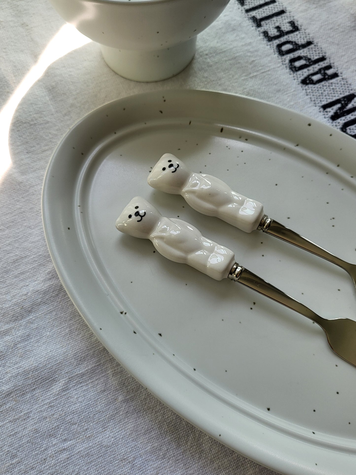 Bear Cutlery