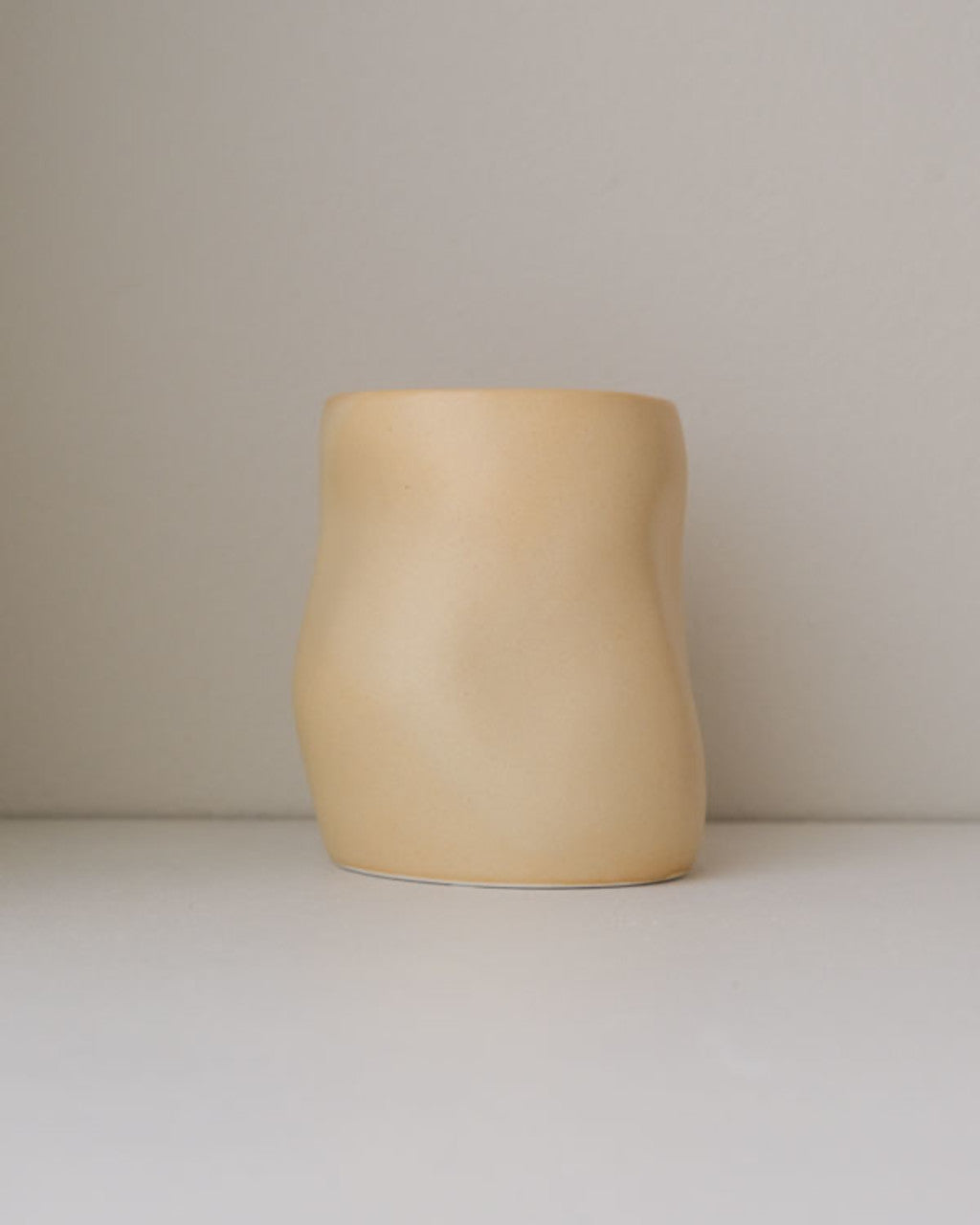 Body Cup 01 | Matte Biscuit