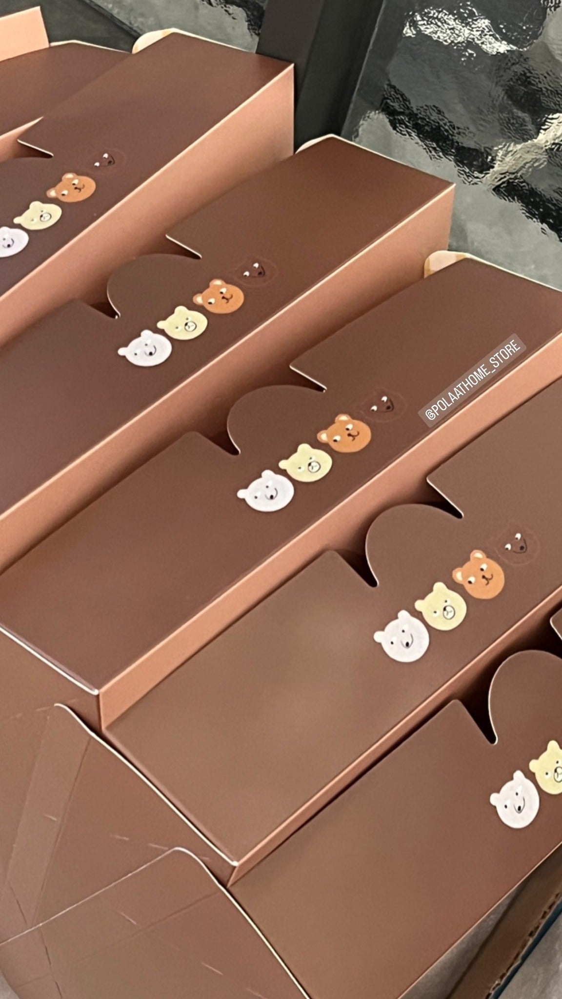 Honey Bear Gift Box