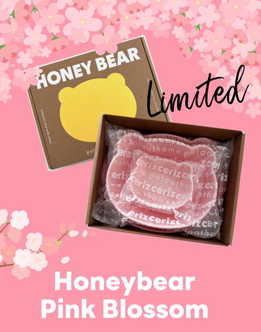 Limited Edition Honey Bear Pink Blossom