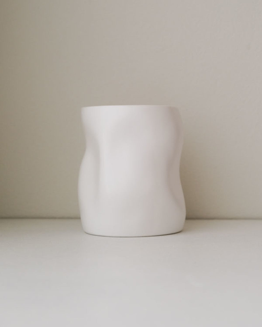 Body Cup 01 | Matte White