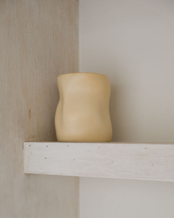 Body Cup 01 | Matte Biscuit