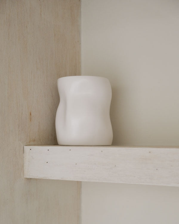 Body Cup 01 | Matte White