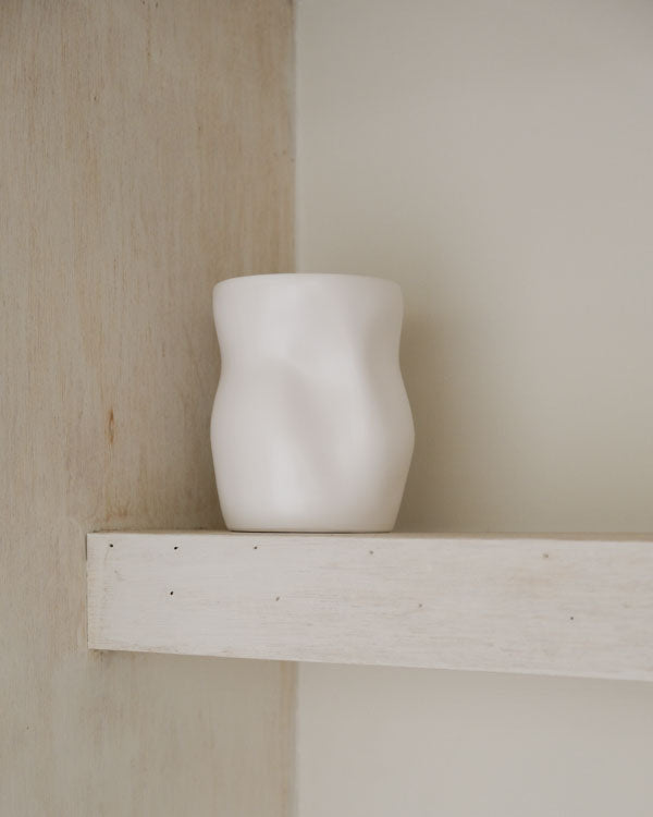 Body Cup 01 | Matte White