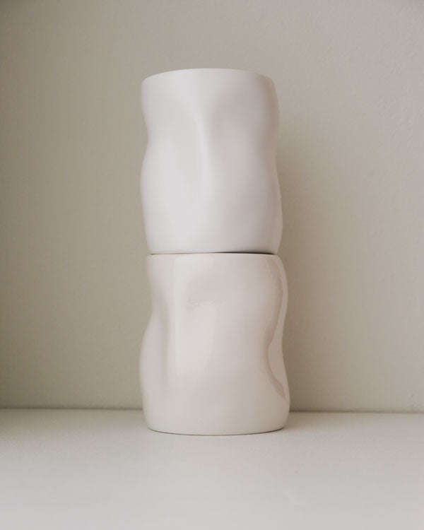 Body Cup 01 | Matte White