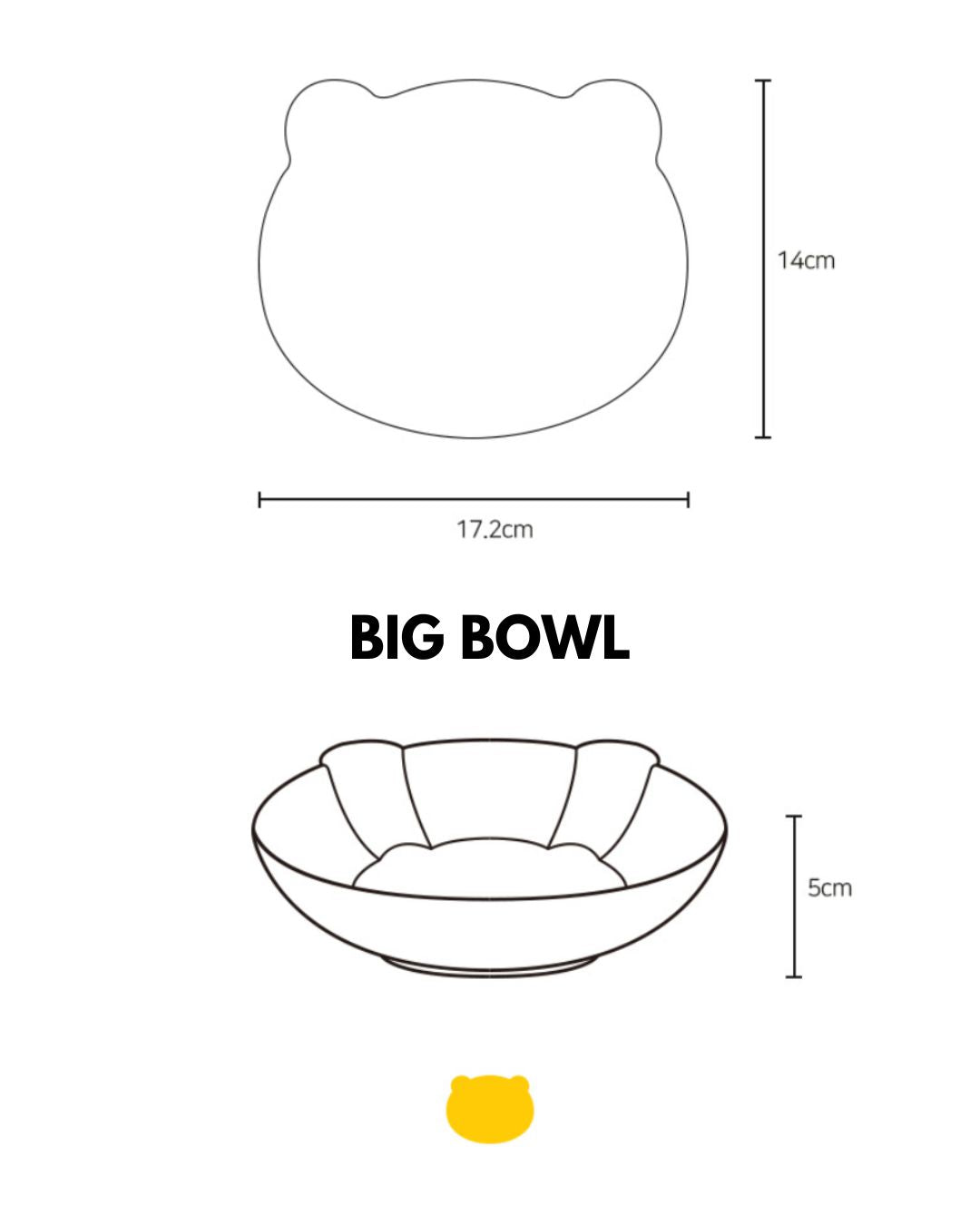 Honey Bear Big Bowl