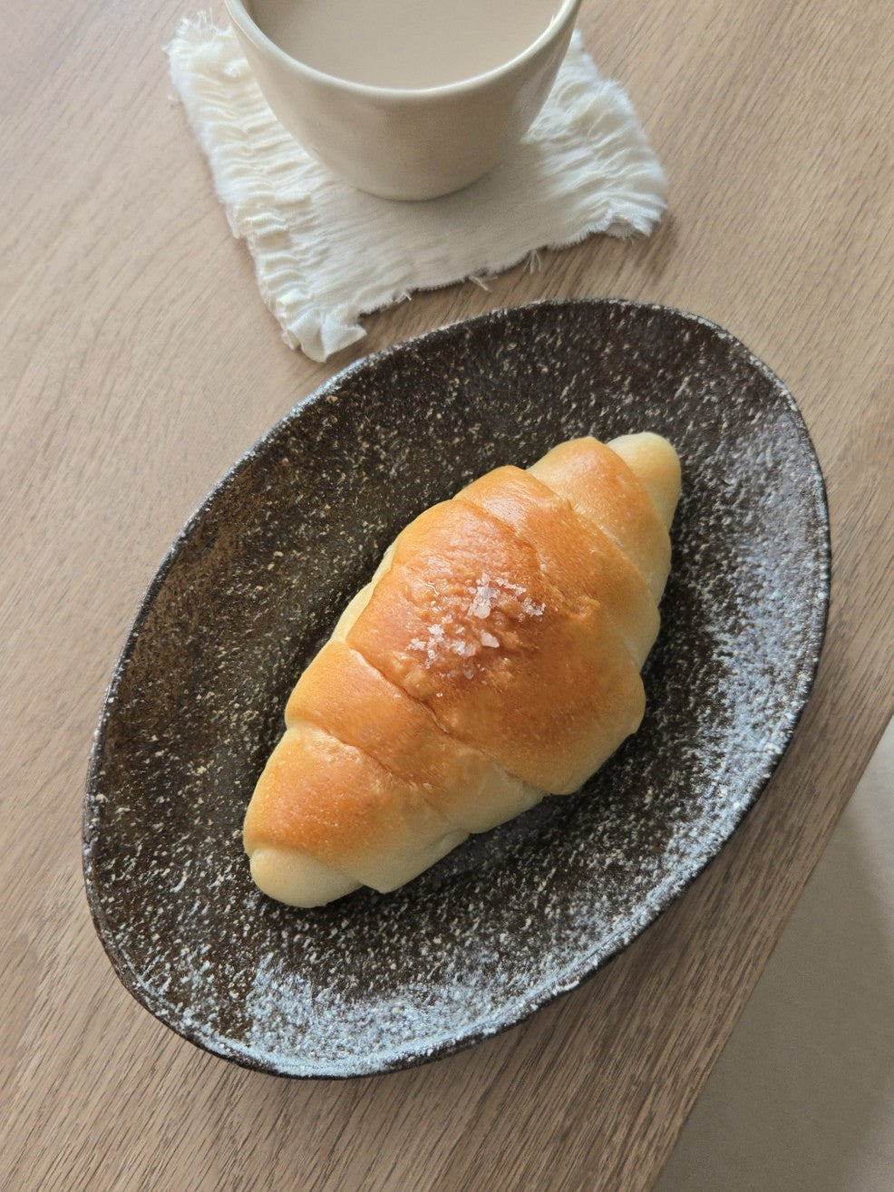Oval Deep Plate / M