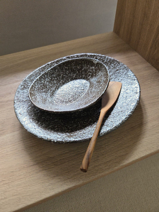 Oval Plate / M