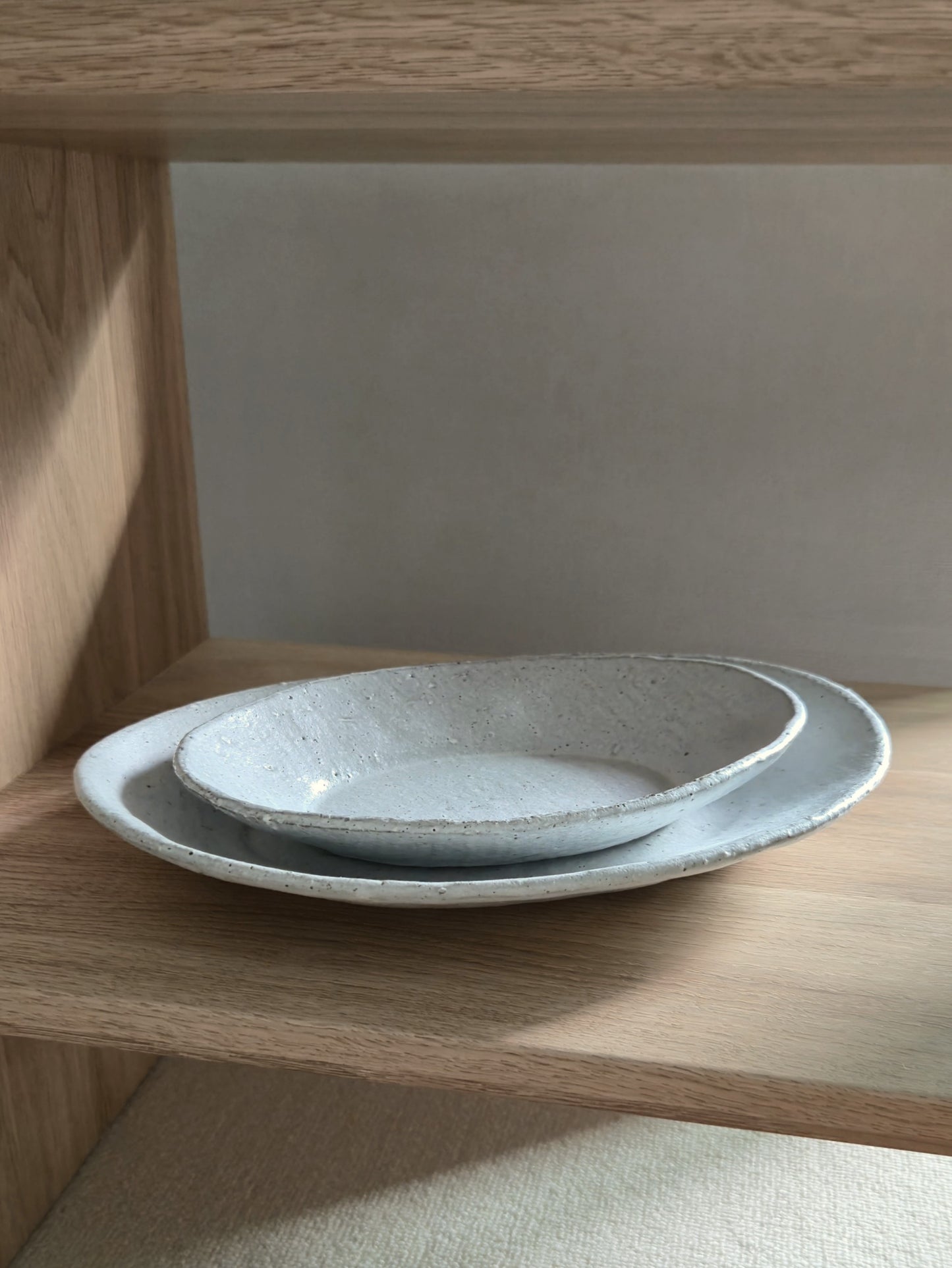 Oval Deep Plate / L