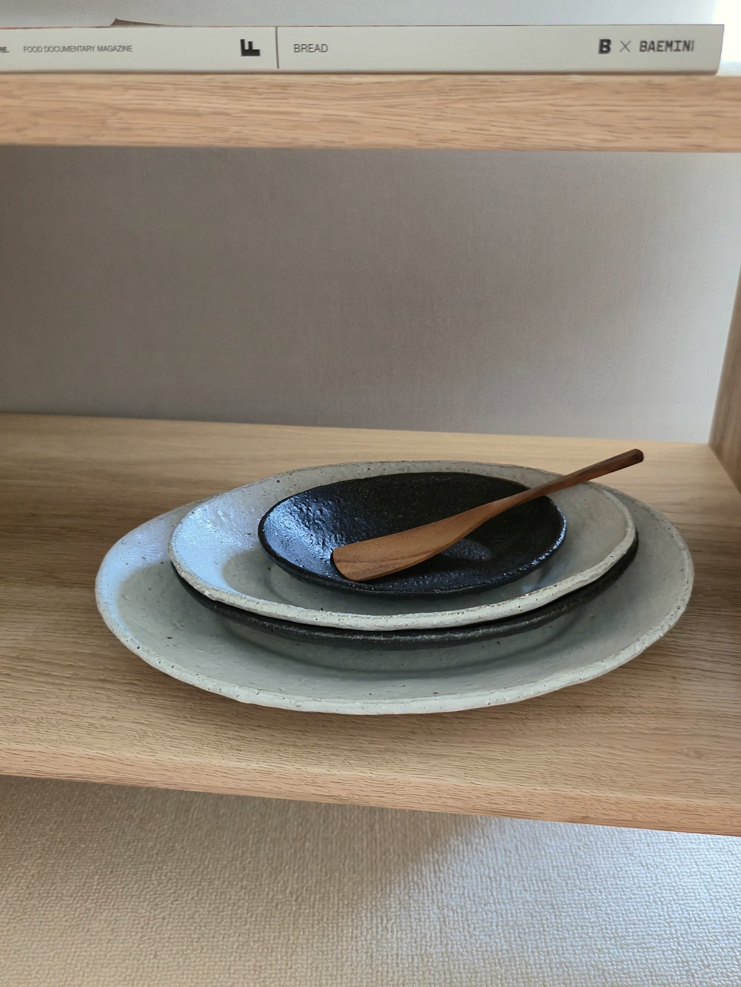 Oval Deep Plate / M