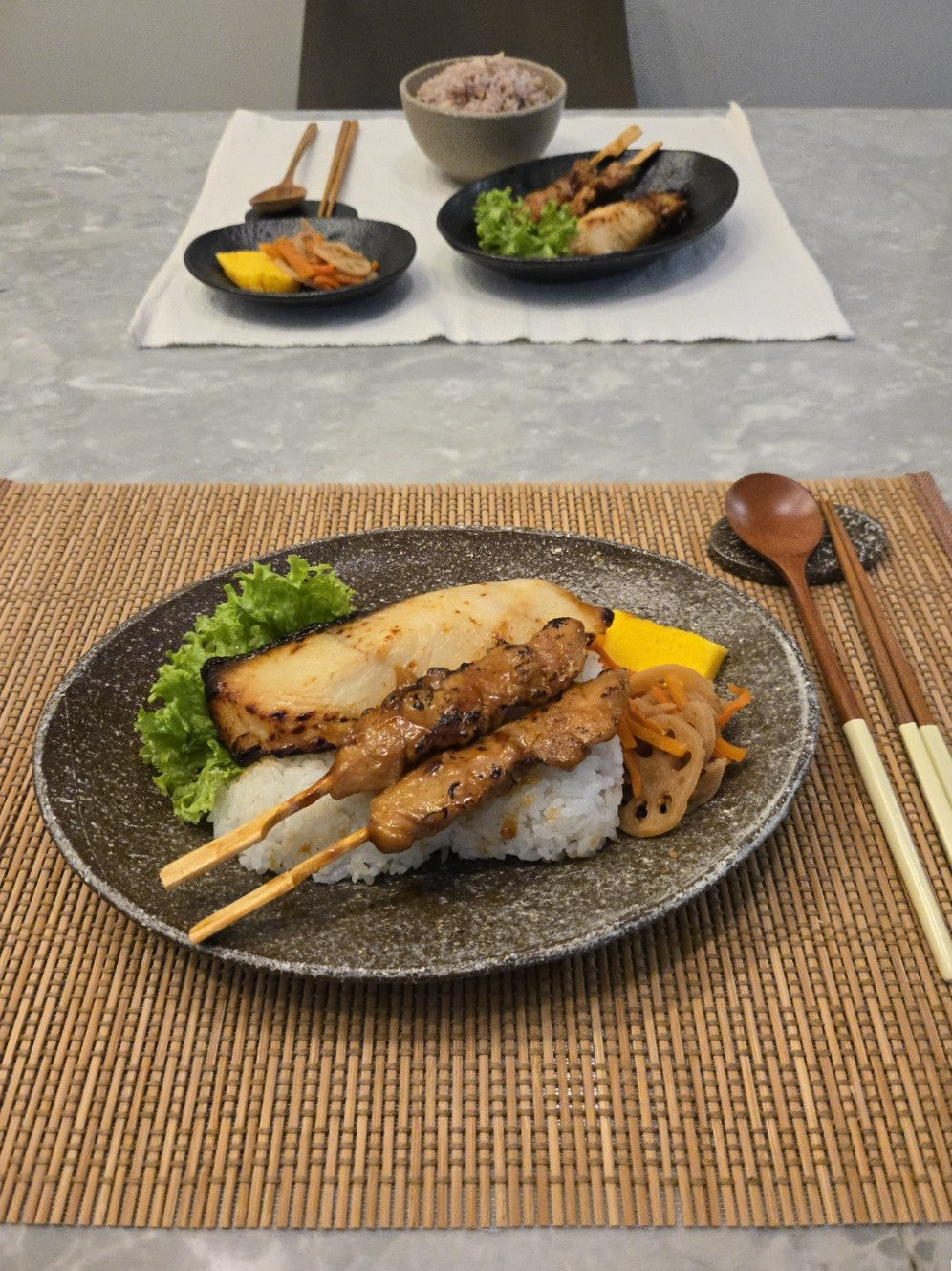 Oval Deep Plate / L
