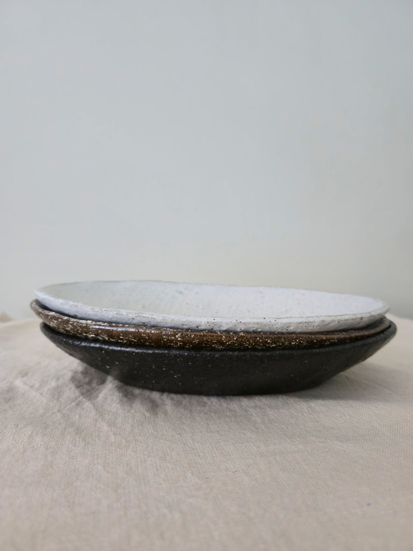 Oval Deep Plate / M