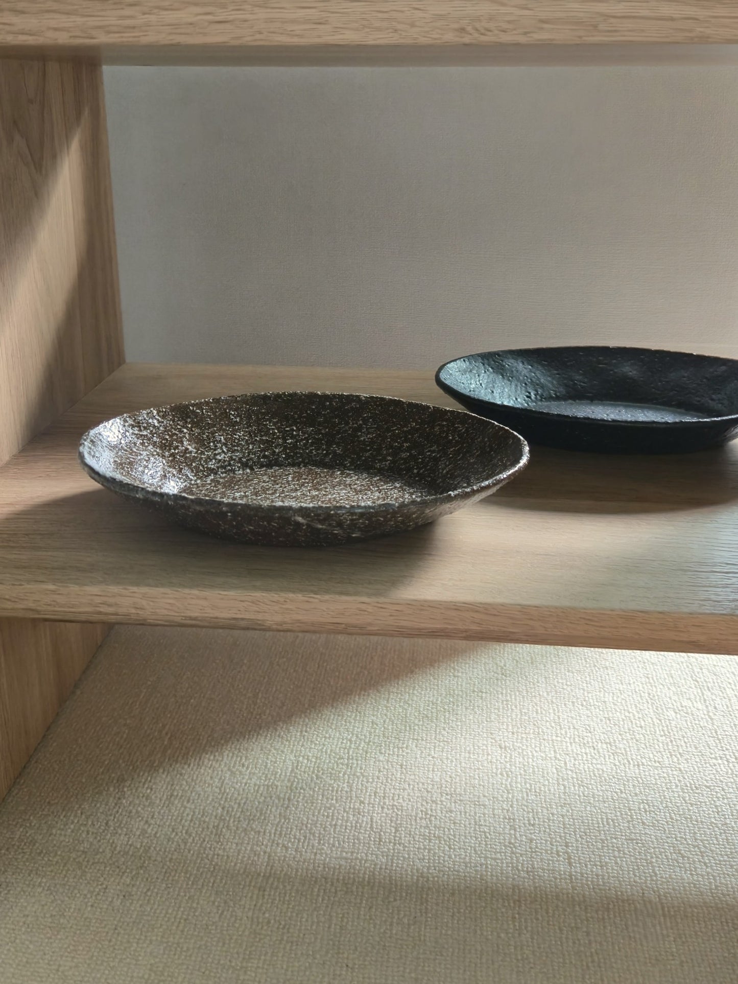 Oval Deep Plate / M