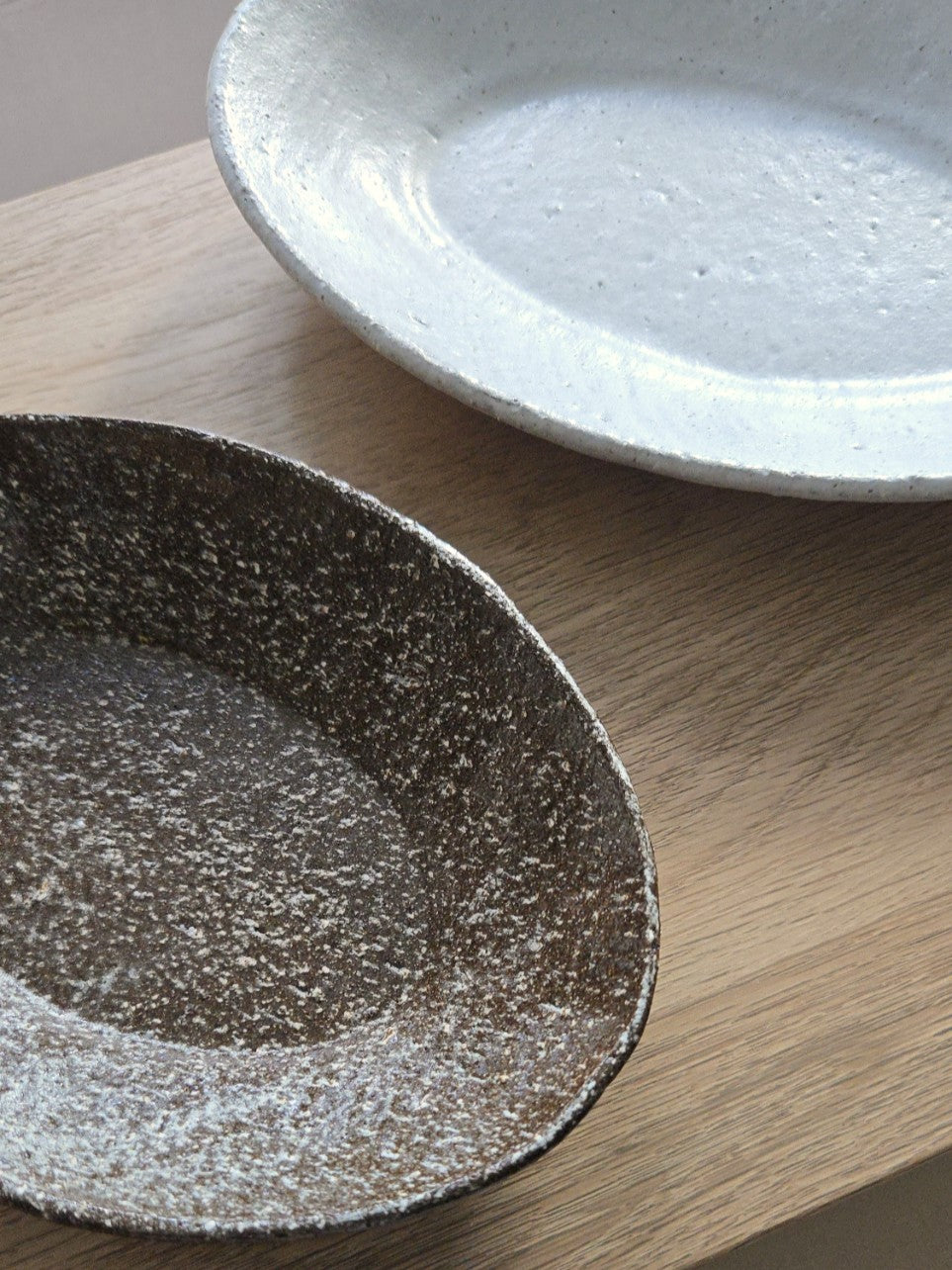Oval Deep Plate / M