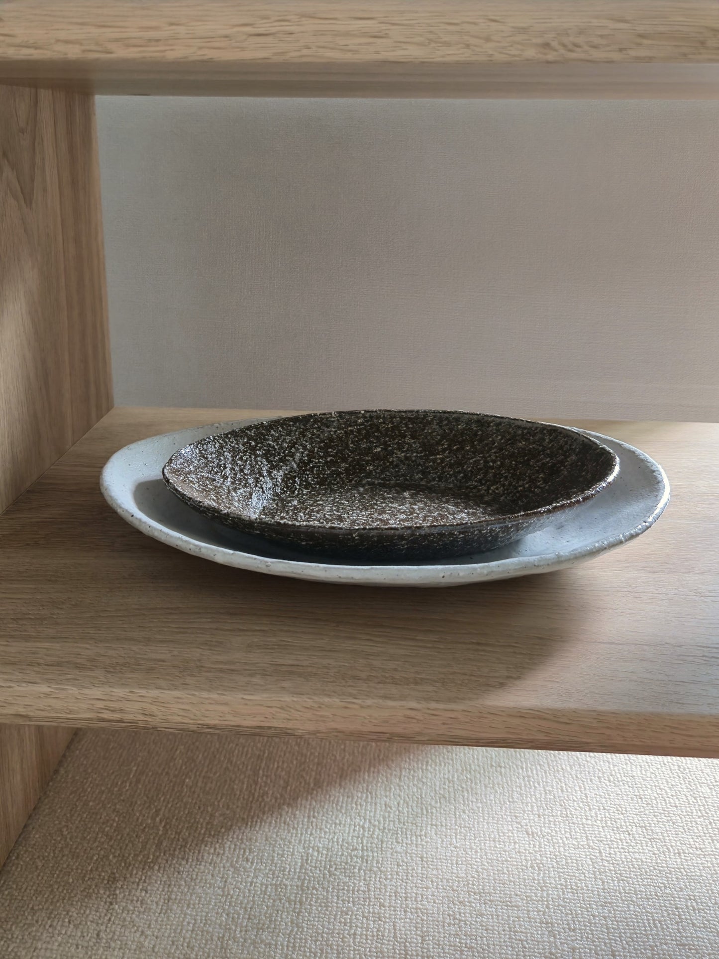 Oval Deep Plate / M