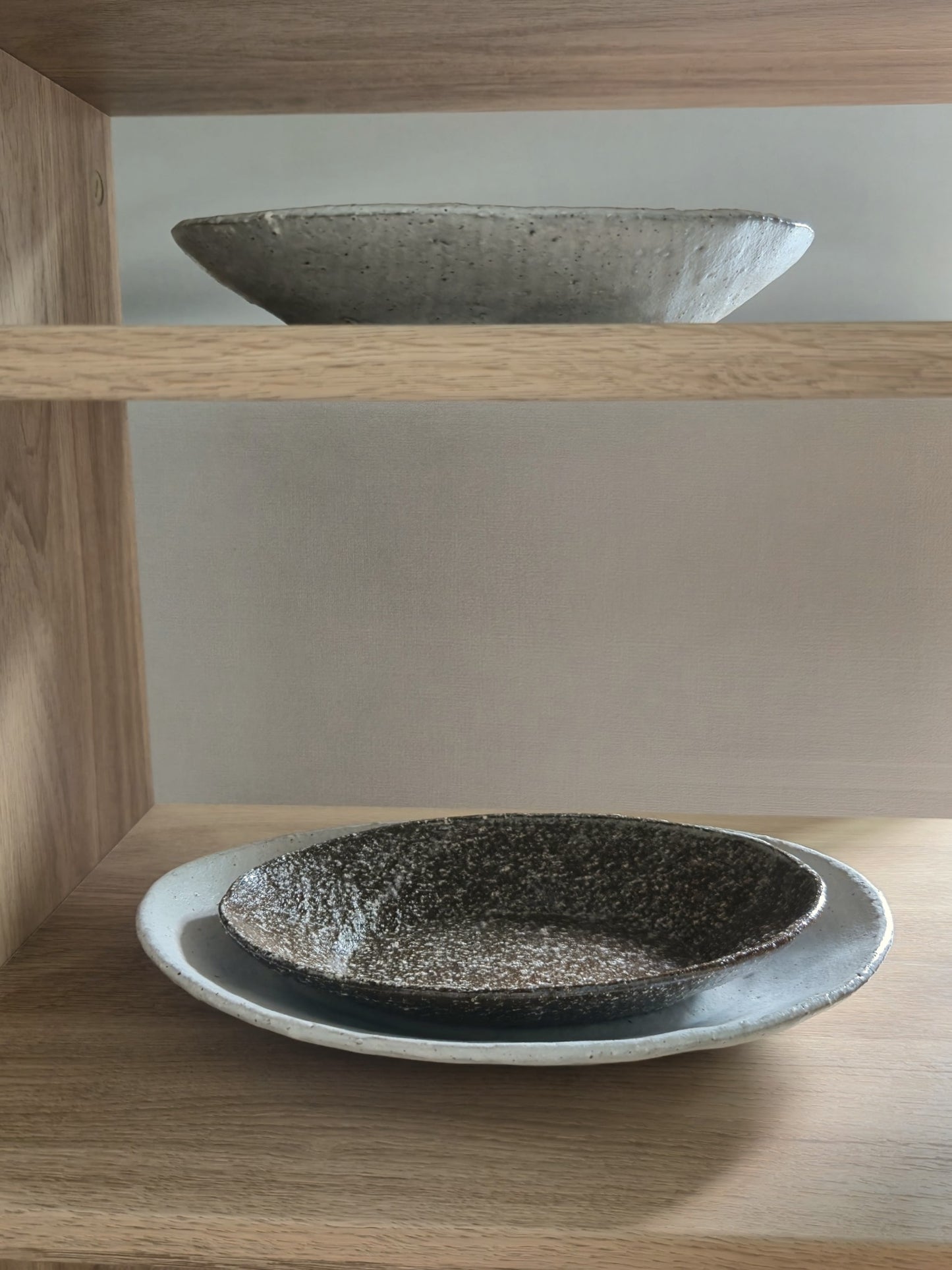 Oval Deep Plate / M