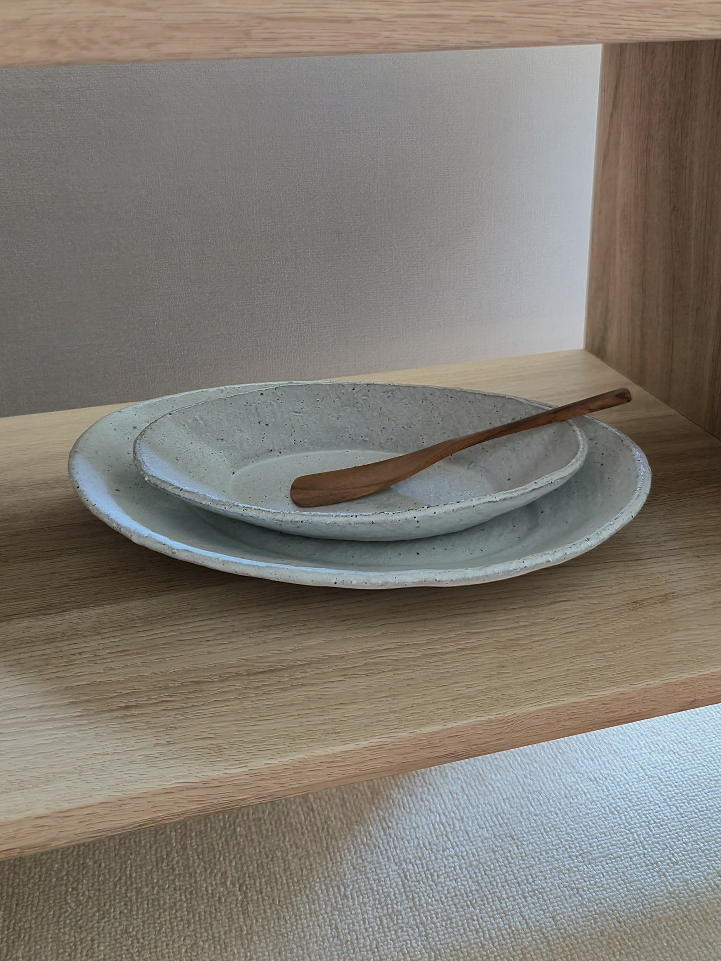 Oval Deep Plate / M