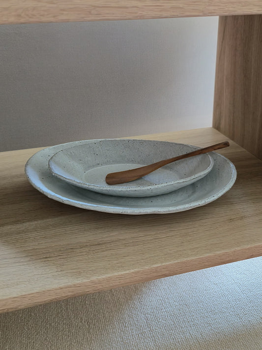 Oval Deep Plate / M