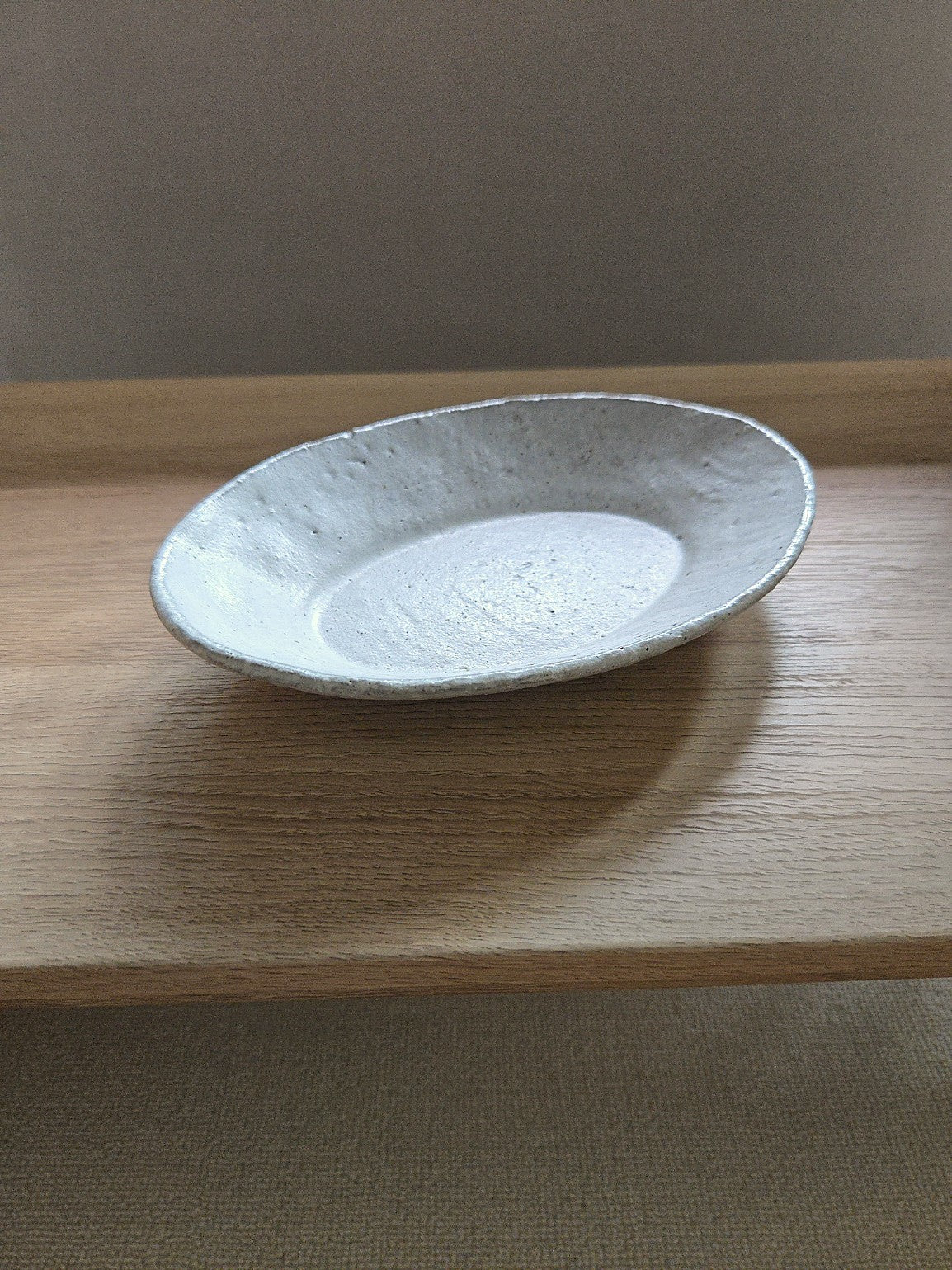 Oval Deep Plate / M